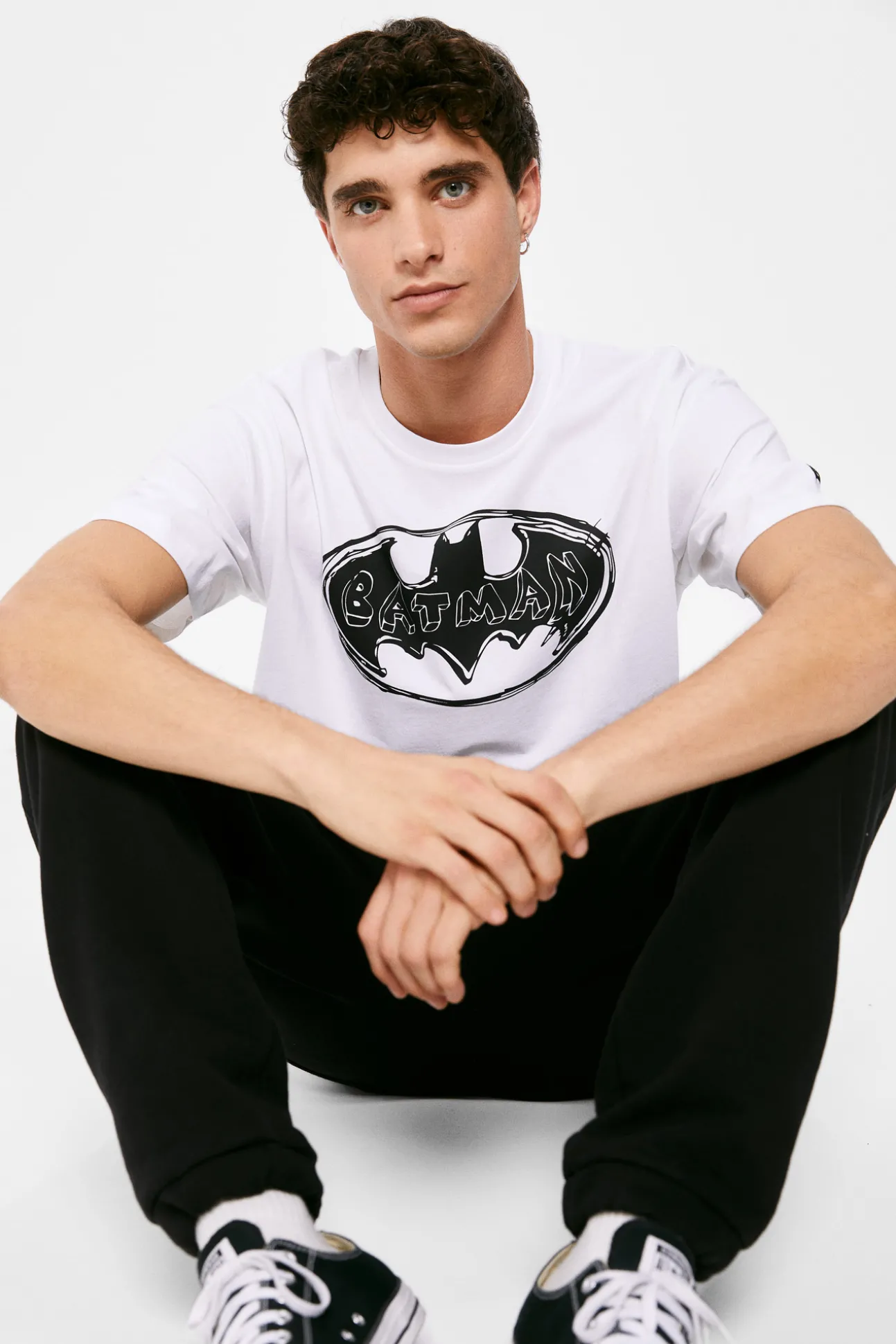 Camiseta Batman Logo