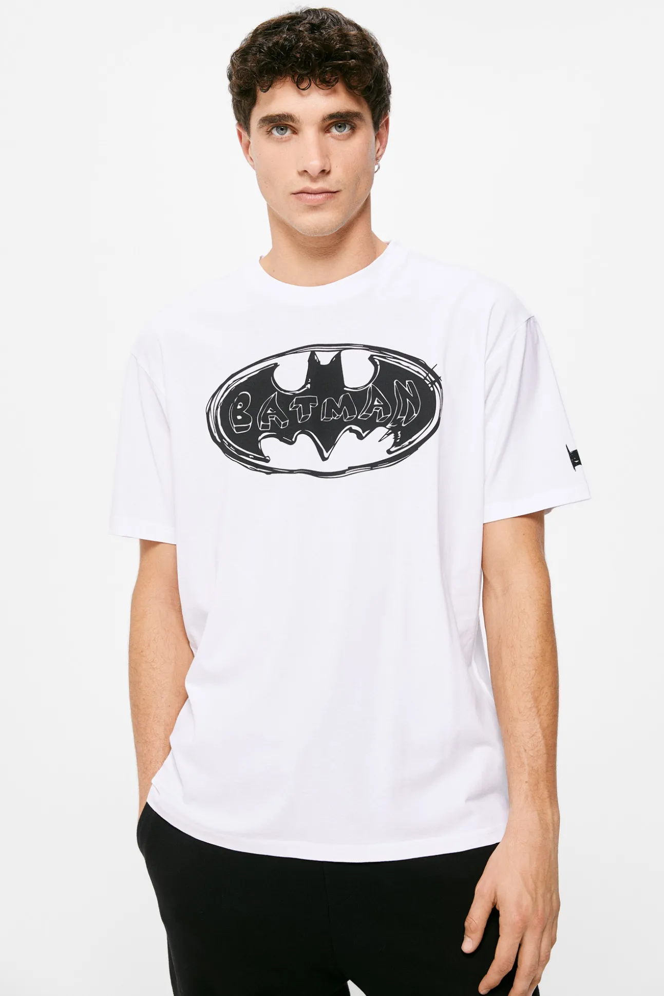 Camiseta Batman Logo