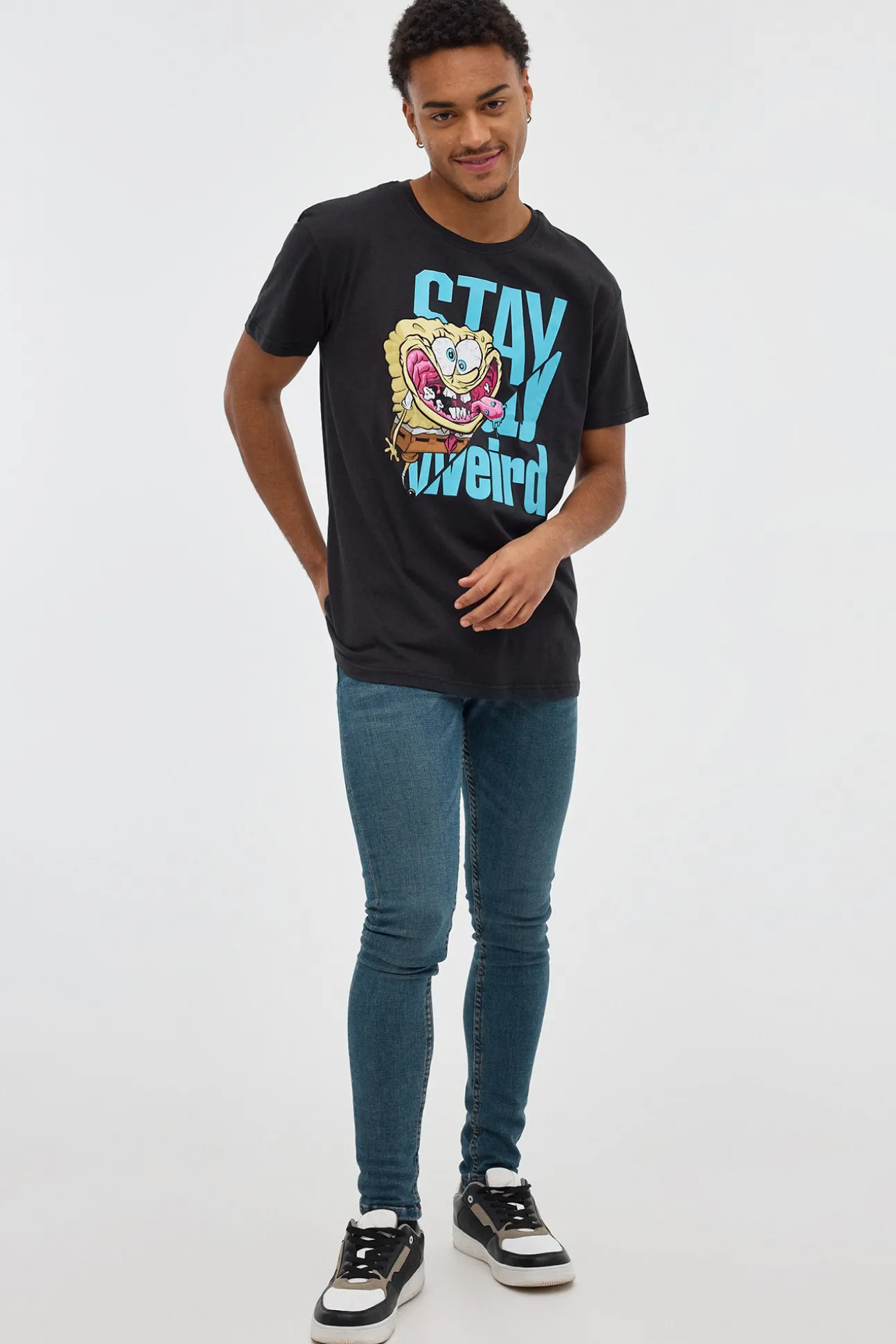 Camiseta Bob Esponja