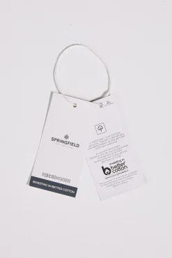 Camiseta Bolsillo Bordado Suizo