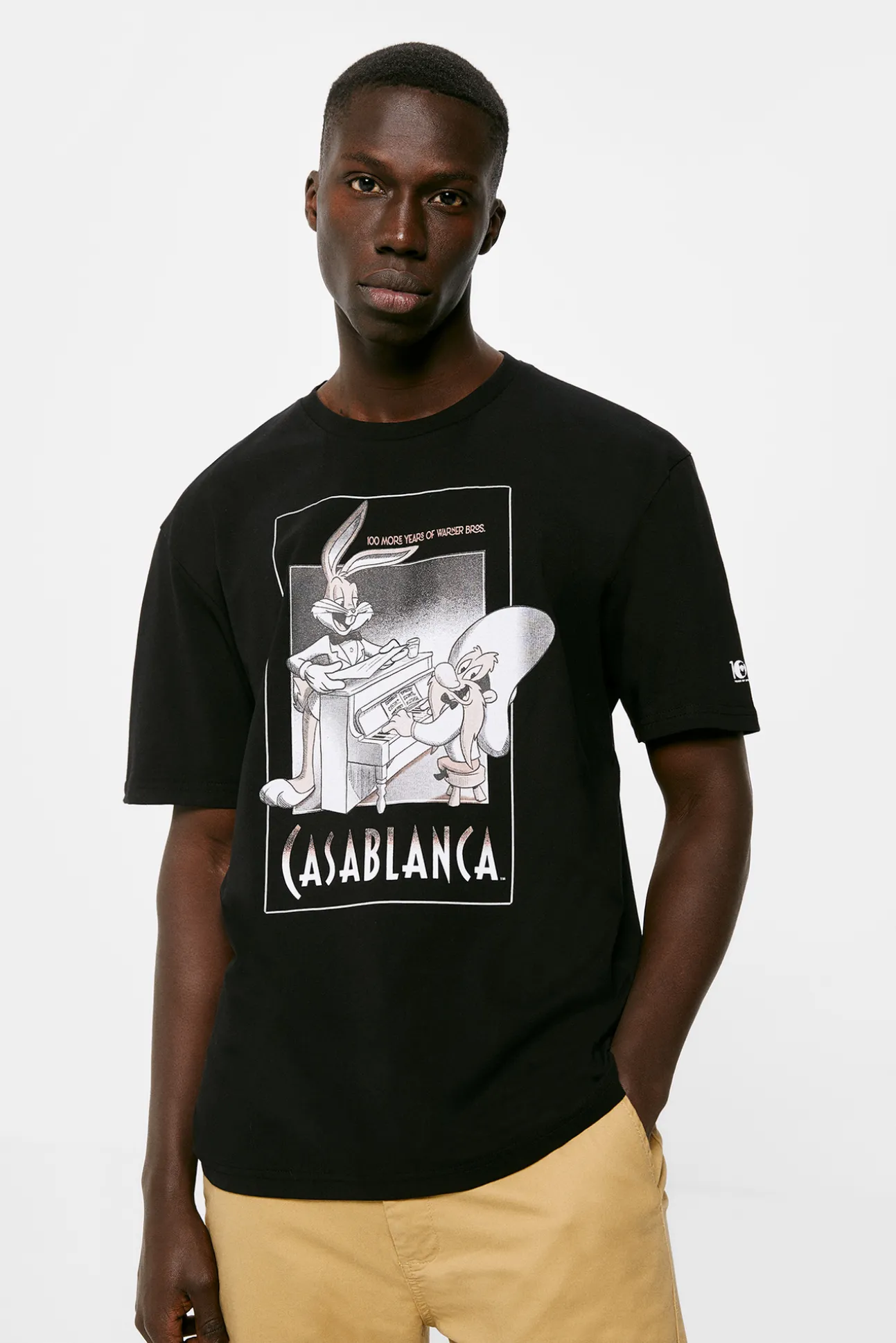 Camiseta Bugs Bunny Casablanca
