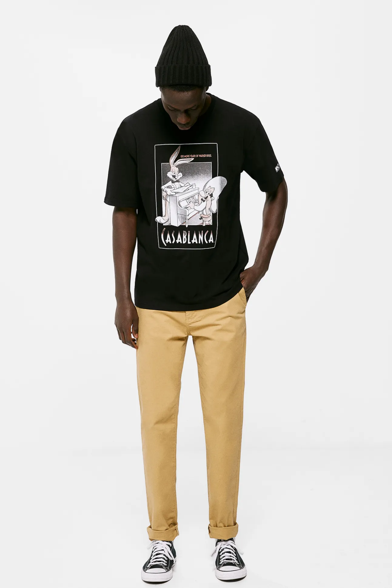 Camiseta Bugs Bunny Casablanca