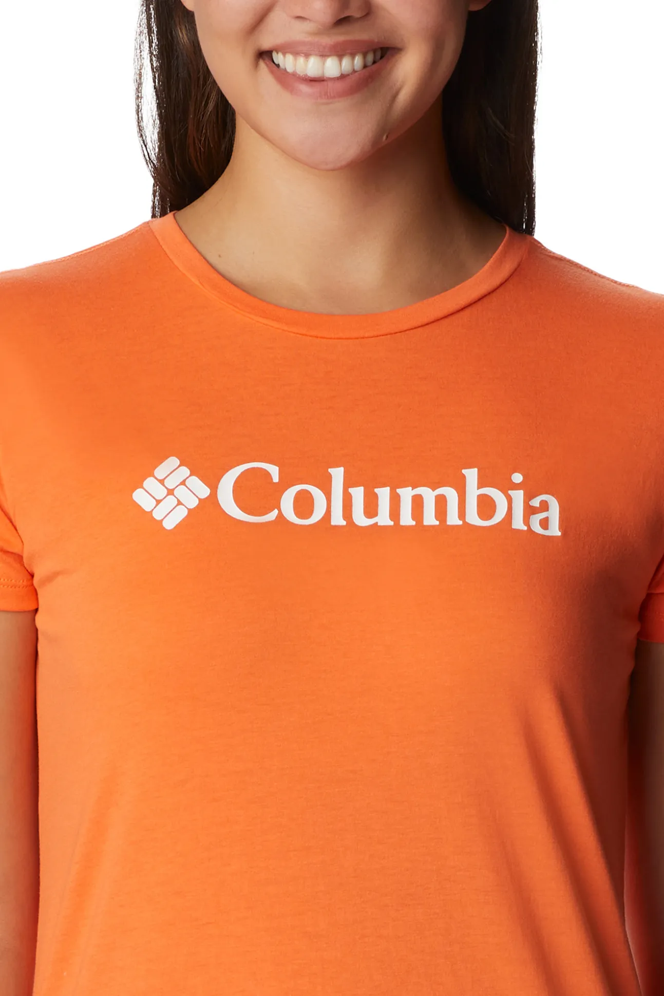 Camiseta Casual Estampada Columbia Trek™ Para Mujer