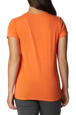 Camiseta Casual Estampada Columbia Trek™ Para Mujer