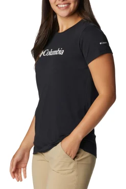 Camiseta Casual Estampada Columbia Trek™ Para Mujer