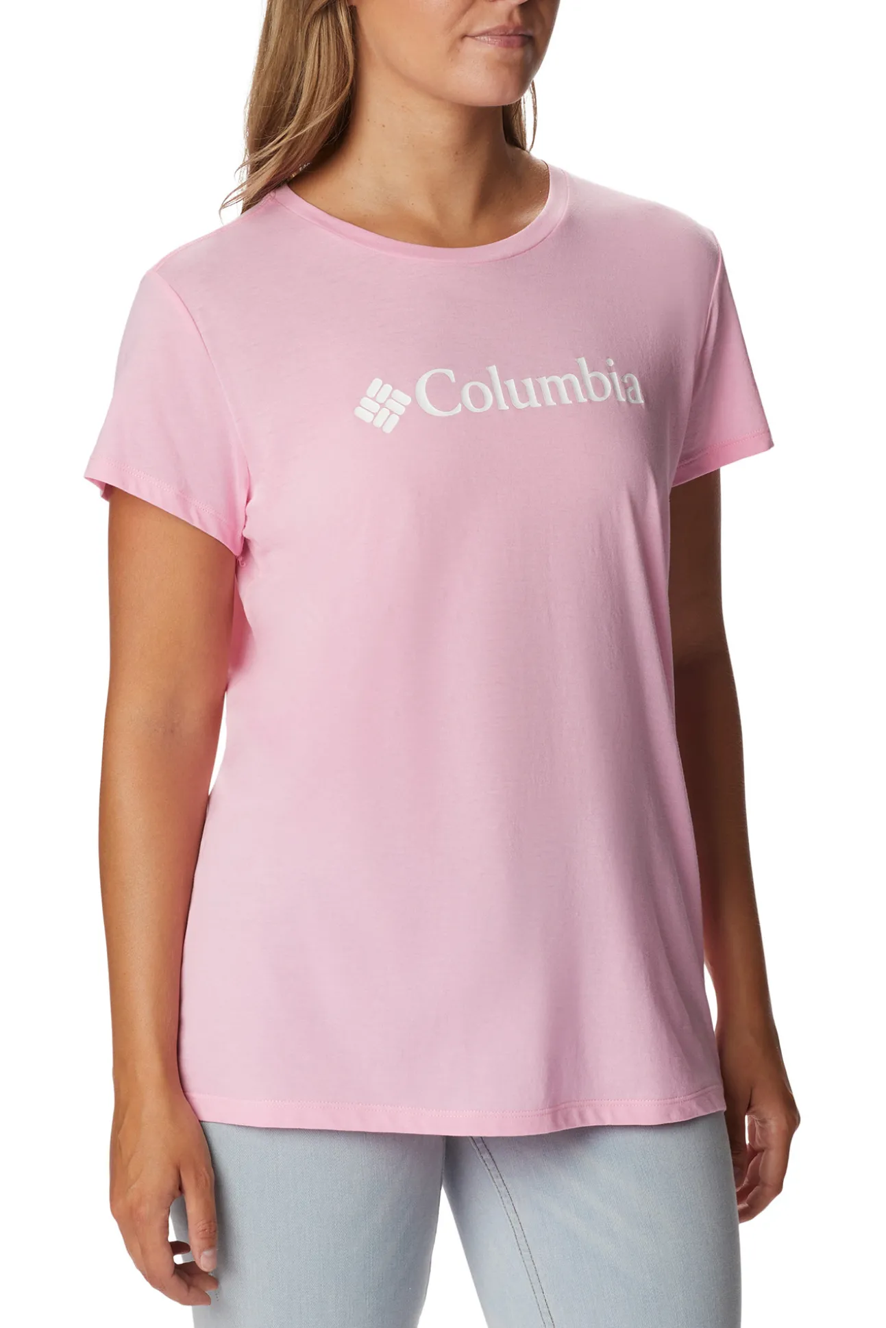 Camiseta Casual Estampada Columbia Trek™ Para Mujer