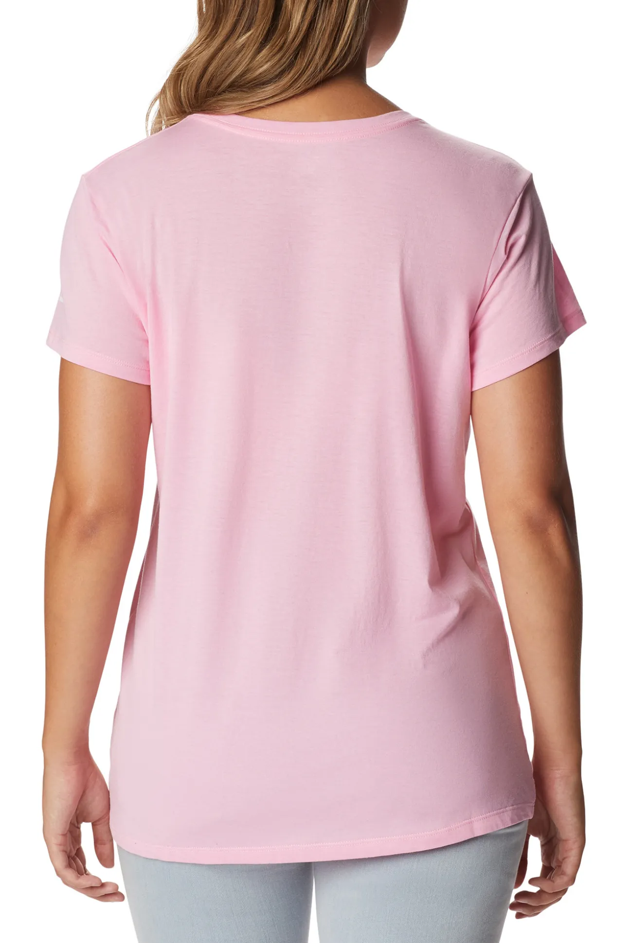 Camiseta Casual Estampada Columbia Trek™ Para Mujer