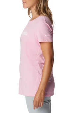 Camiseta Casual Estampada Columbia Trek™ Para Mujer