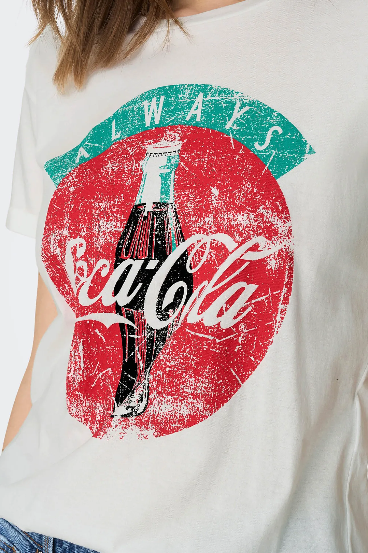 Camiseta Coca-Cola