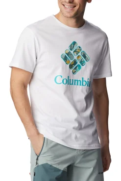 Camiseta Columbia Rapid Ridge™ Espalda Para Hombre