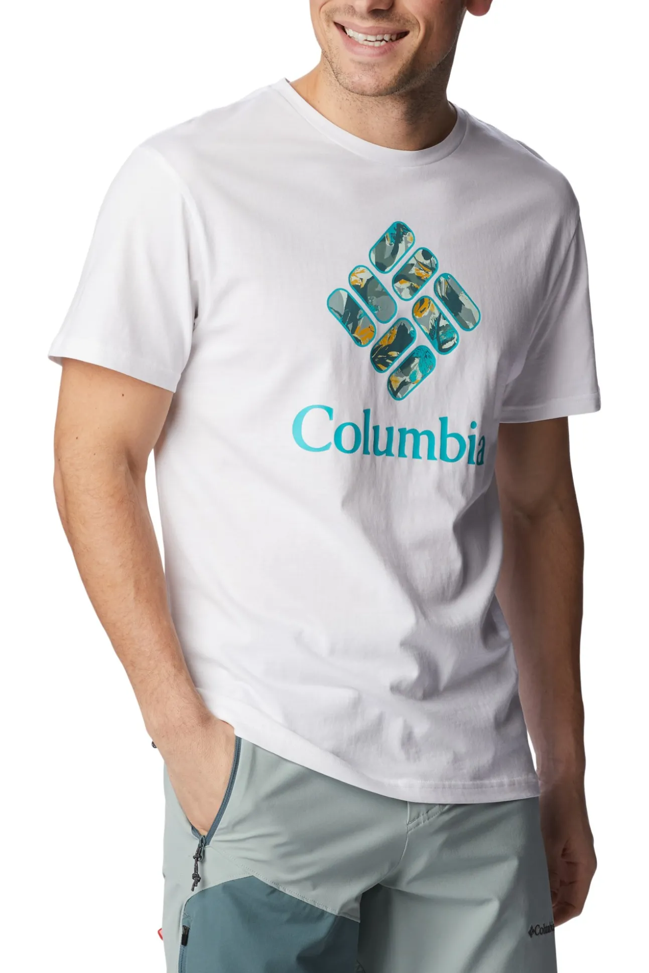 Camiseta Columbia Rapid Ridge™ Espalda Para Hombre