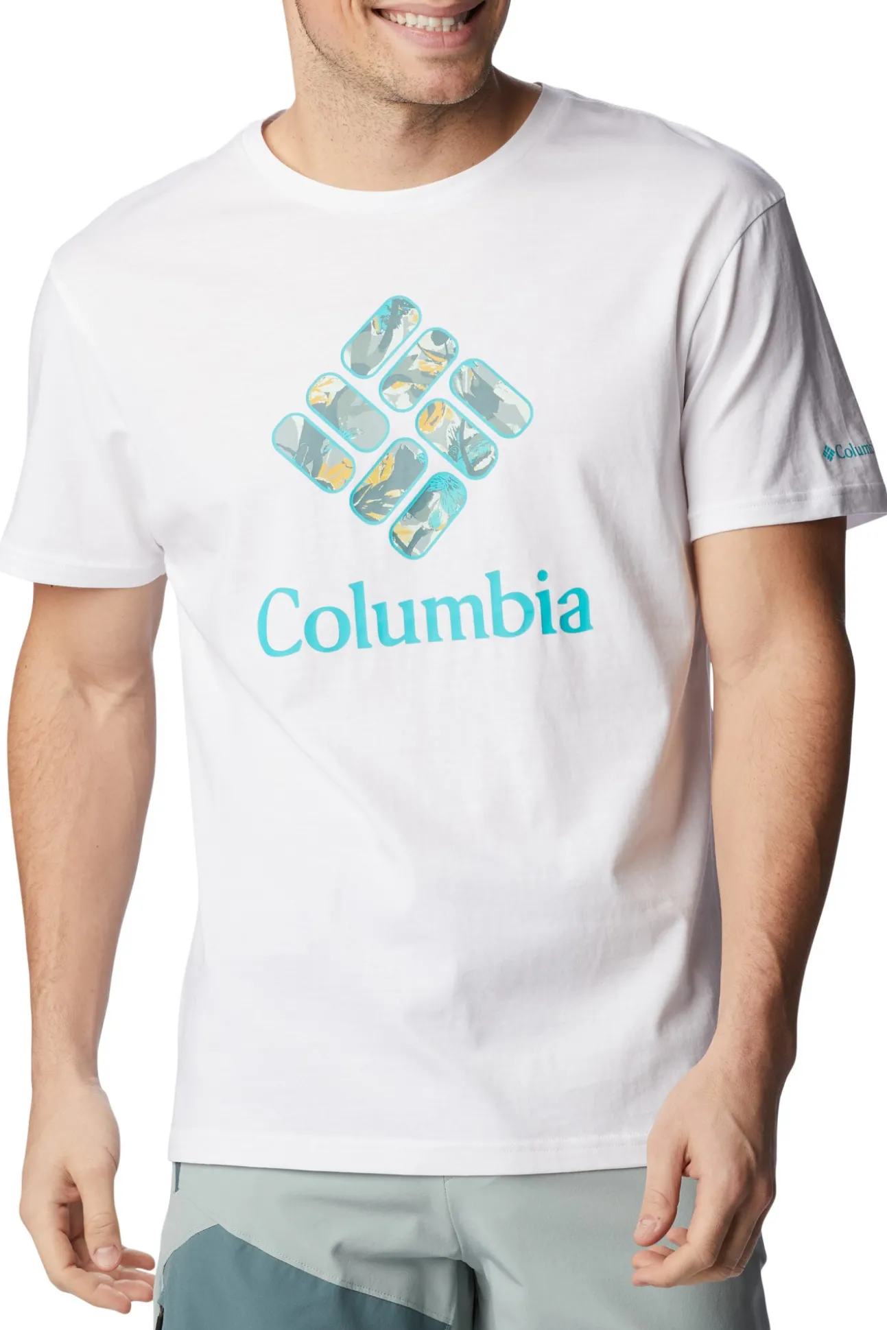 Camiseta Columbia Rapid Ridge™ Espalda Para Hombre