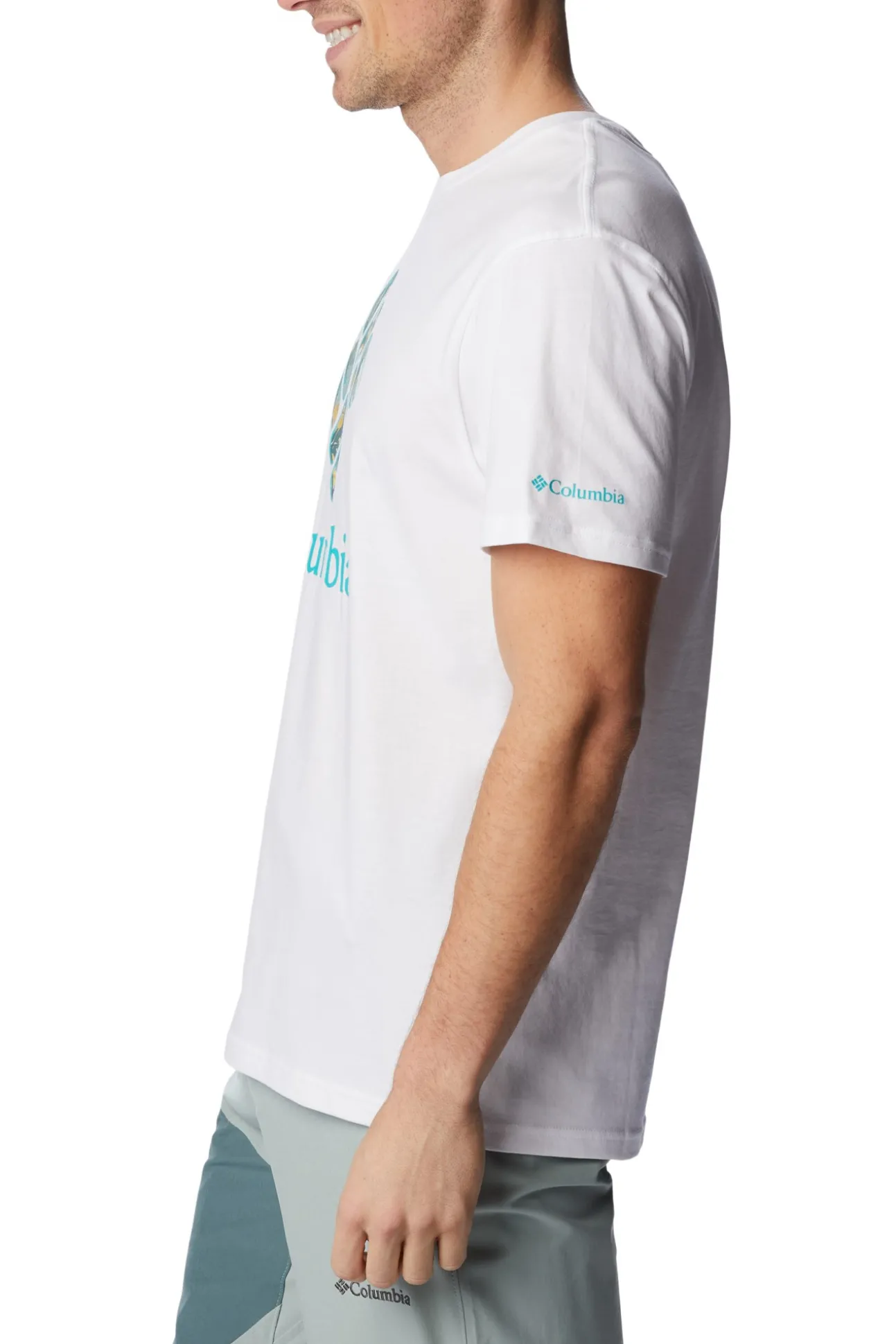 Camiseta Columbia Rapid Ridge™ Espalda Para Hombre
