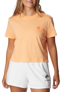 Camiseta Corta Estampada Columbia North Cascades™ Para Mujer