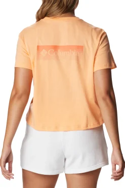 Camiseta Corta Estampada Columbia North Cascades™ Para Mujer