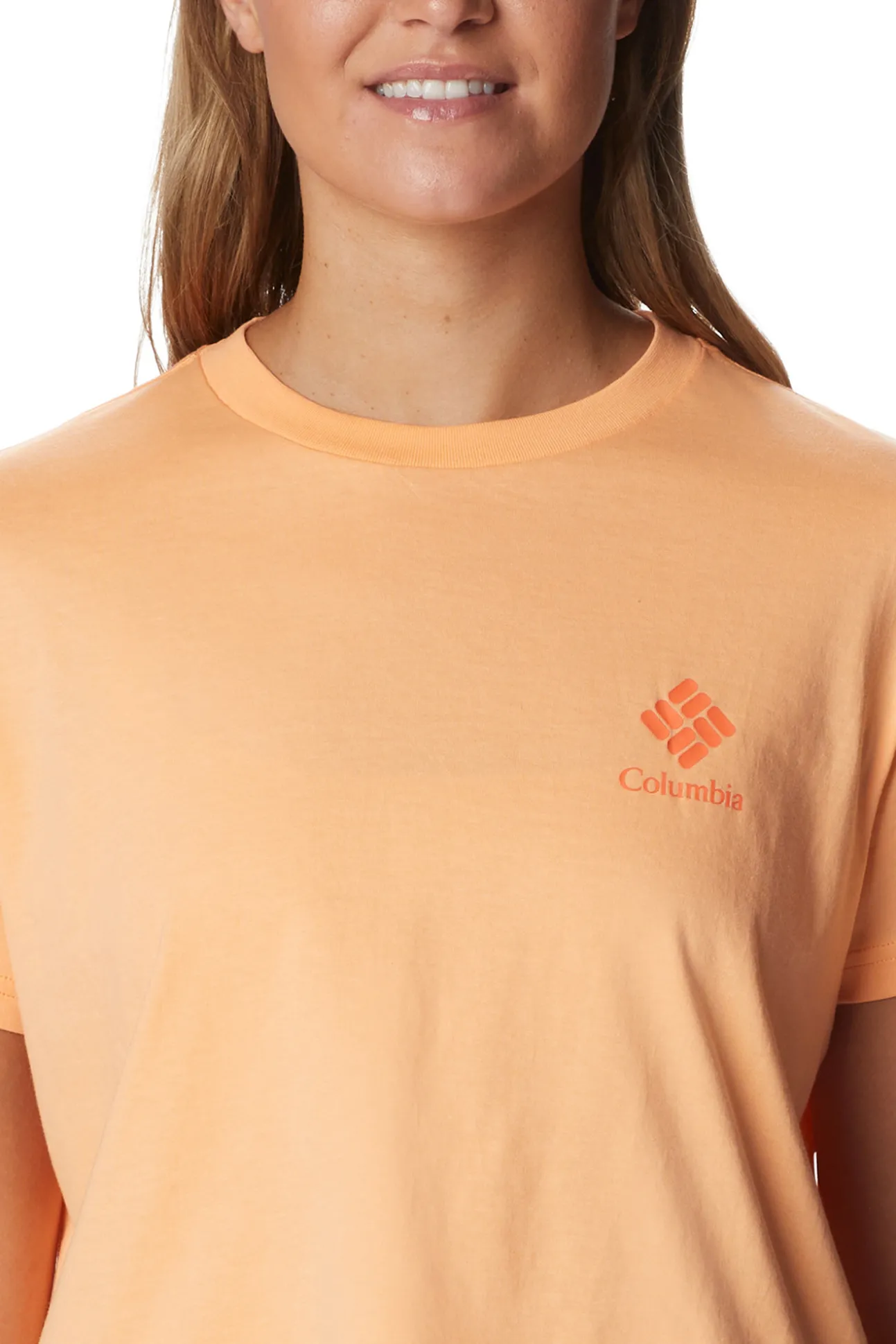 Camiseta Corta Estampada Columbia North Cascades™ Para Mujer