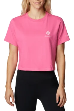 Camiseta Corta Estampada Columbia North Cascades™ Para Mujer