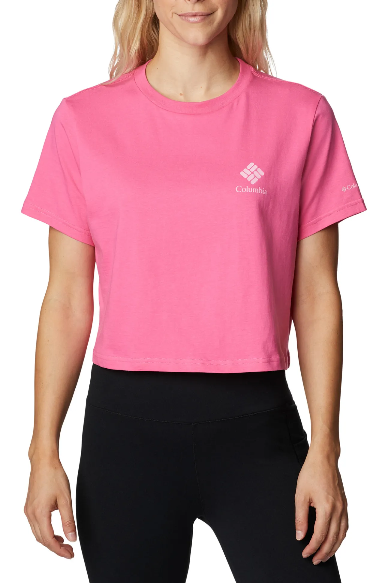 Camiseta Corta Estampada Columbia North Cascades™ Para Mujer