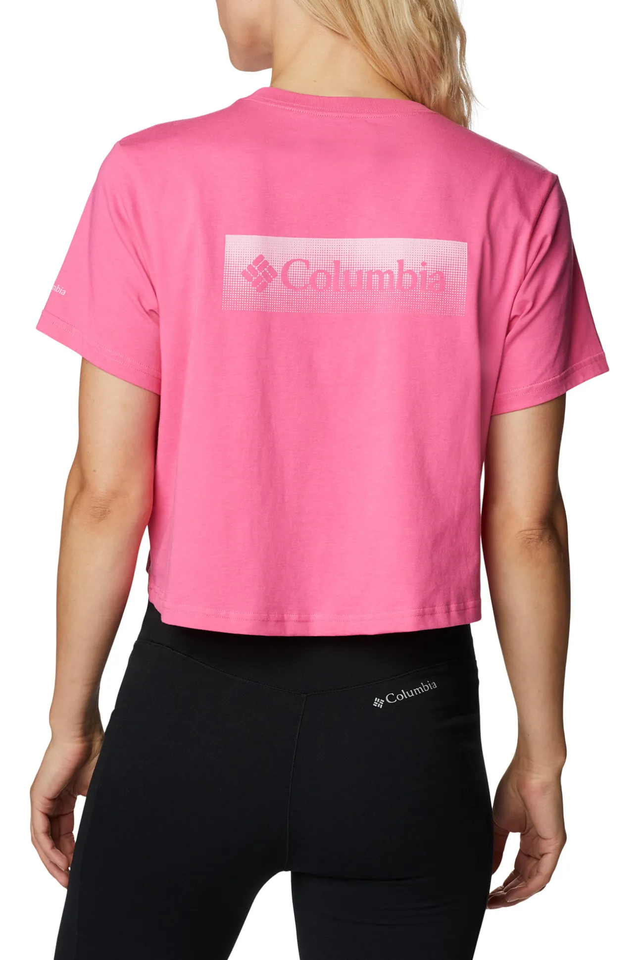 Camiseta Corta Estampada Columbia North Cascades™ Para Mujer