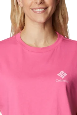 Camiseta Corta Estampada Columbia North Cascades™ Para Mujer