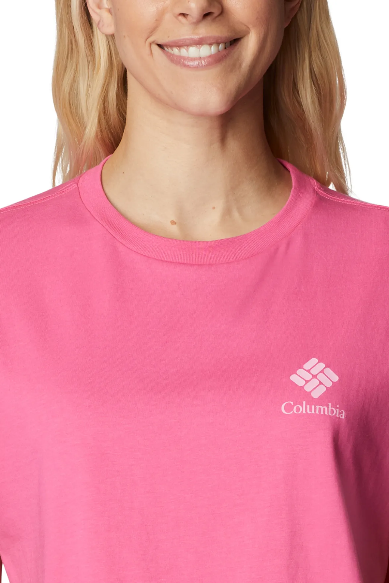 Camiseta Corta Estampada Columbia North Cascades™ Para Mujer