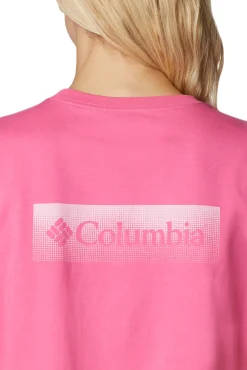 Camiseta Corta Estampada Columbia North Cascades™ Para Mujer