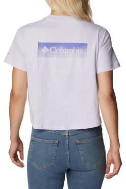 Camiseta Corta Estampada Columbia North Cascades™ Para Mujer