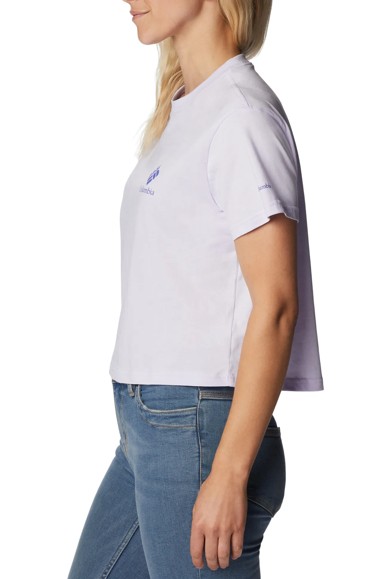 Camiseta Corta Estampada Columbia North Cascades™ Para Mujer