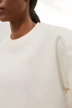 Camiseta Crop Blanca
