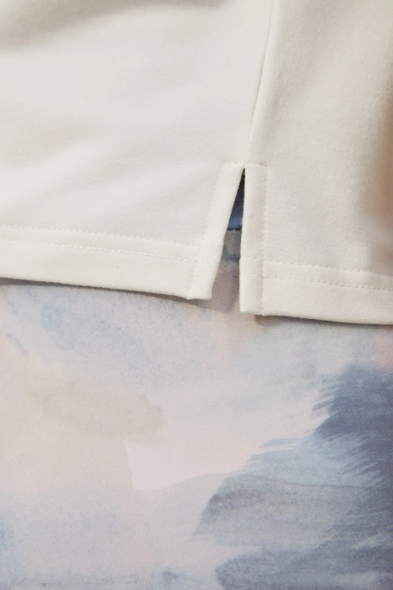 Camiseta Crop Blanca