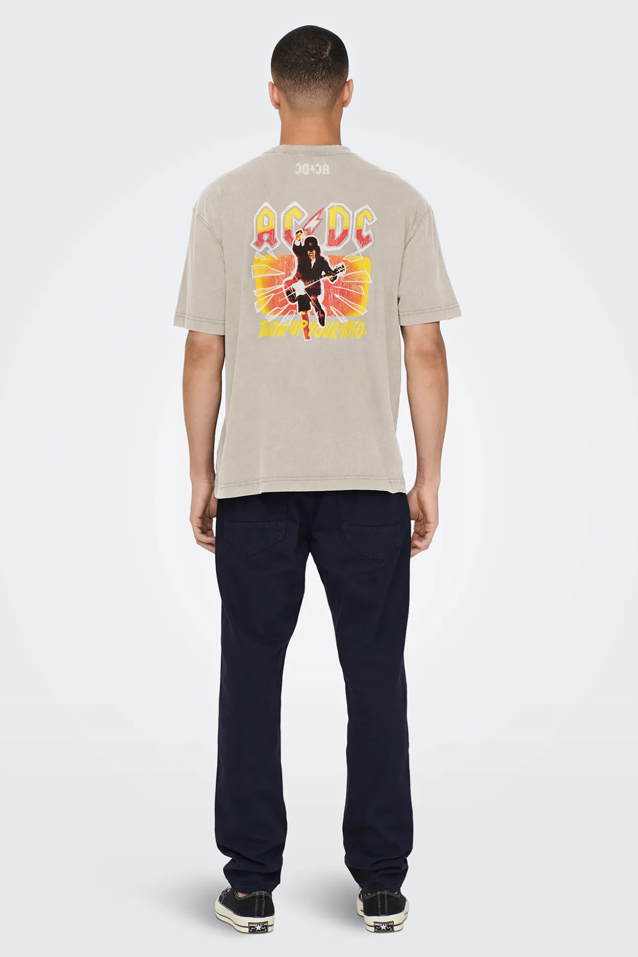 Camiseta De Manga Corta