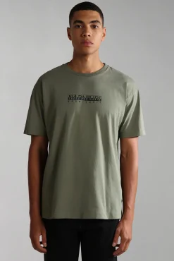 Camiseta De Manga Corta Box