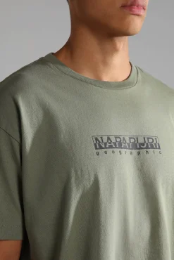 Camiseta De Manga Corta Box
