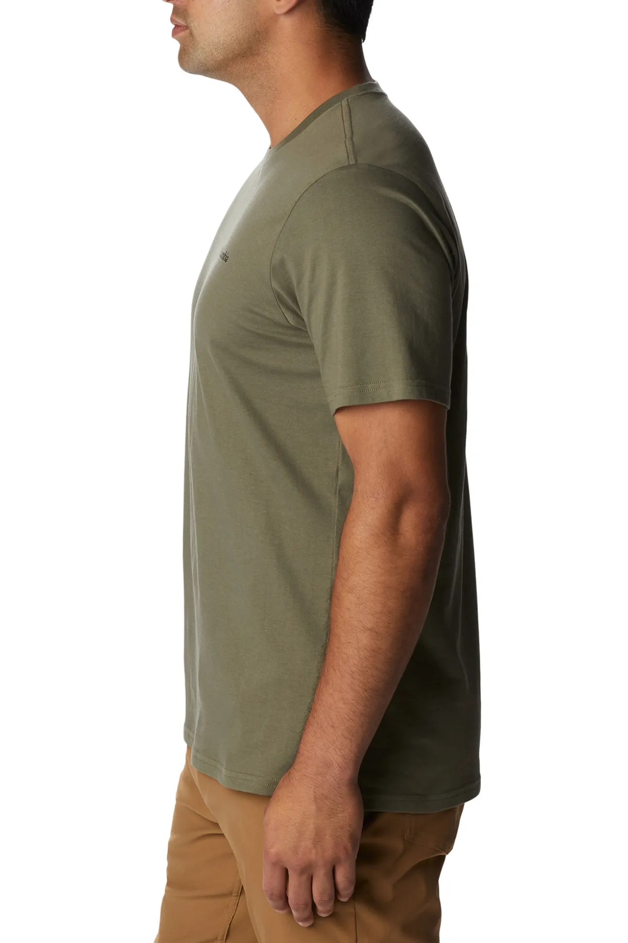 Camiseta De Manga Corta Con Estampado En La Espalda Columbia Rockaway River™ Para Hombre