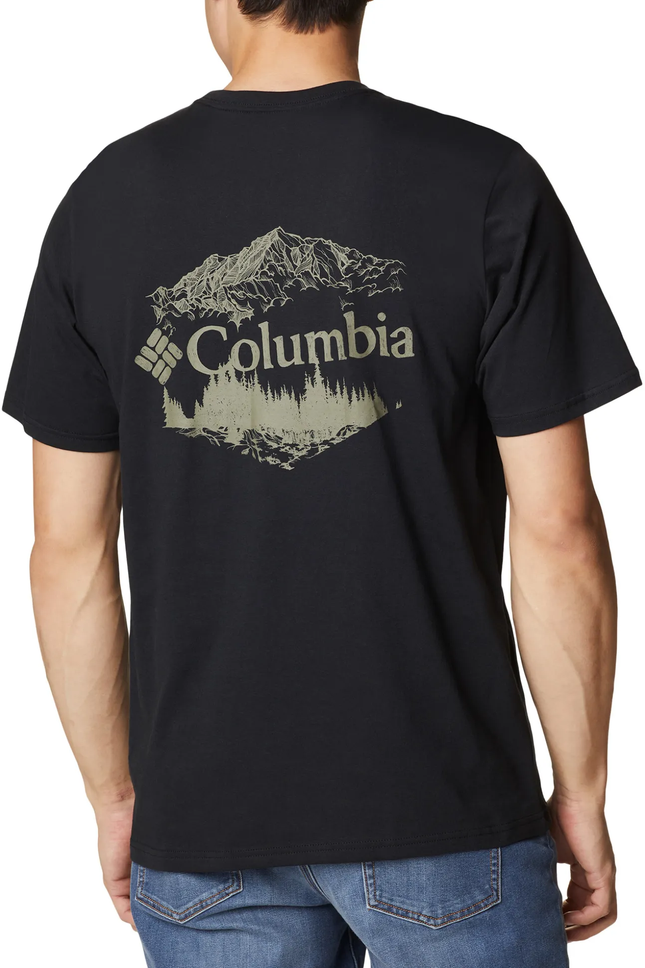 Camiseta De Manga Corta Columbia Rockaway River™