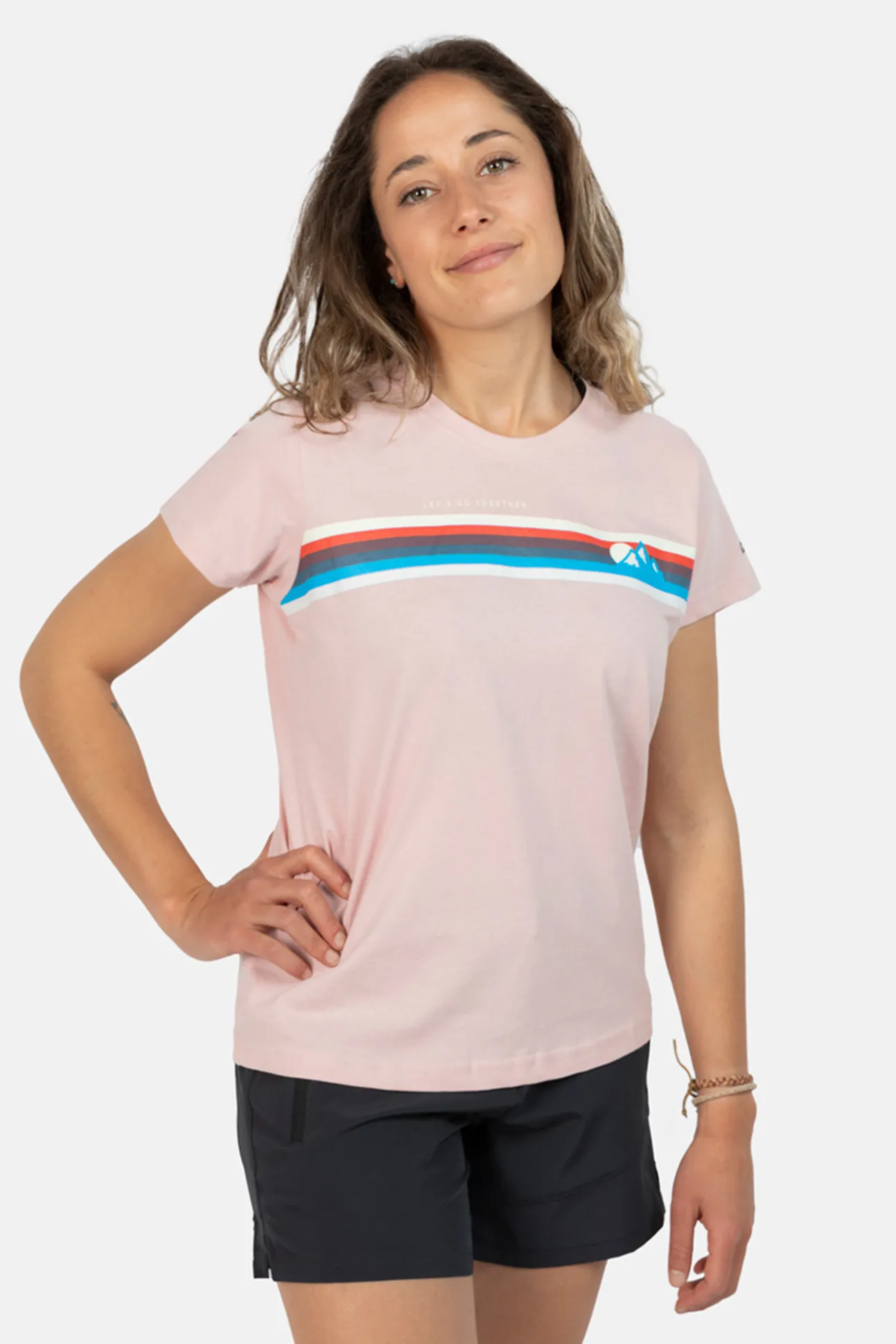 Camiseta De Manga Corta De Algodon Abella
