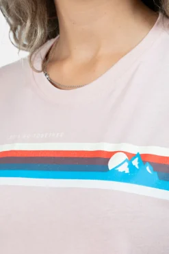 Camiseta De Manga Corta De Algodon Abella