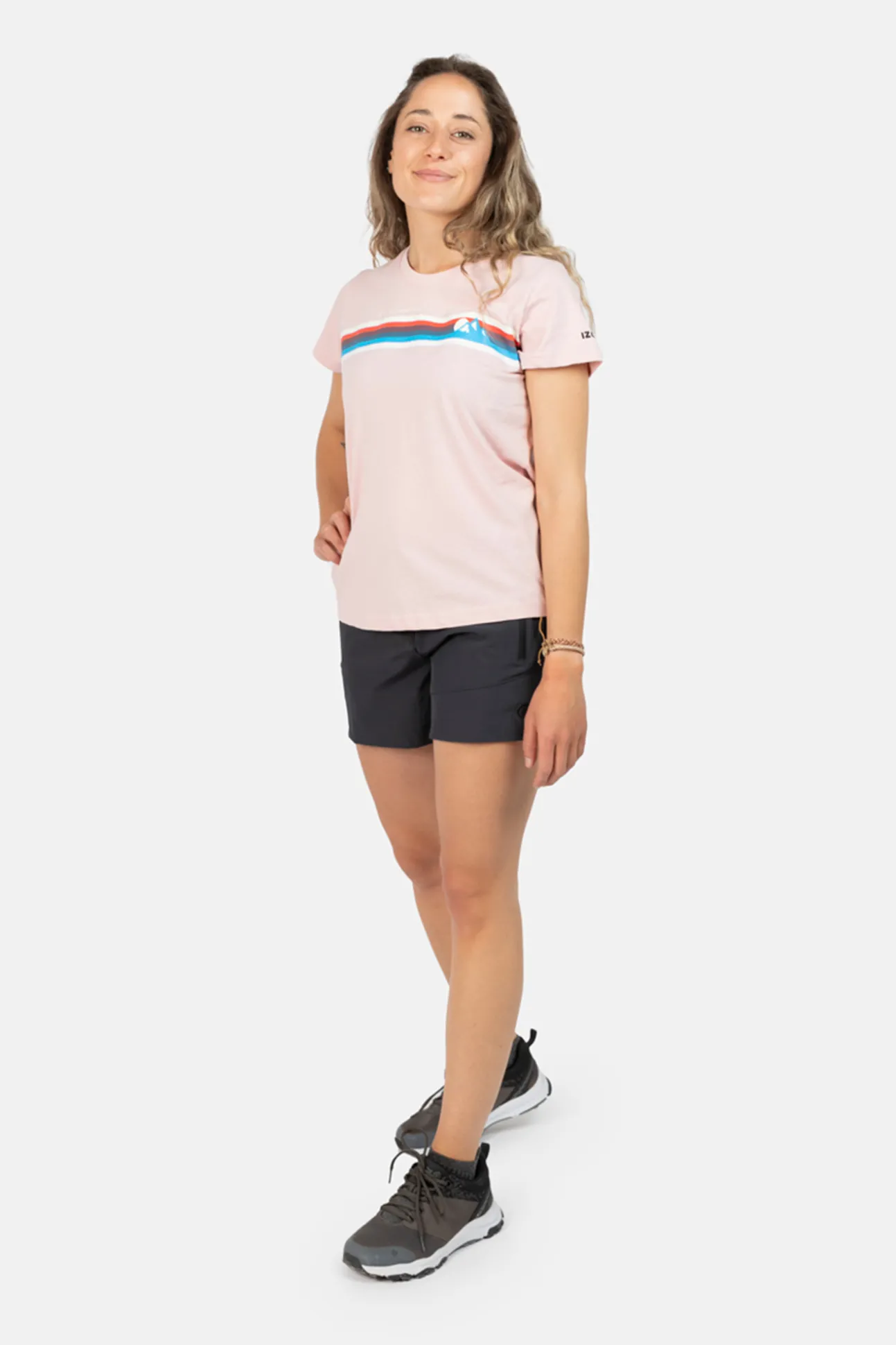 Camiseta De Manga Corta De Algodon Abella