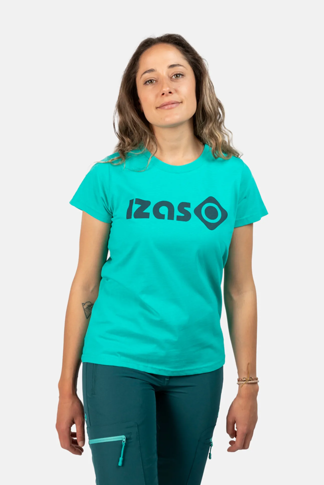 Camiseta De Manga Corta De Algodon Bailo
