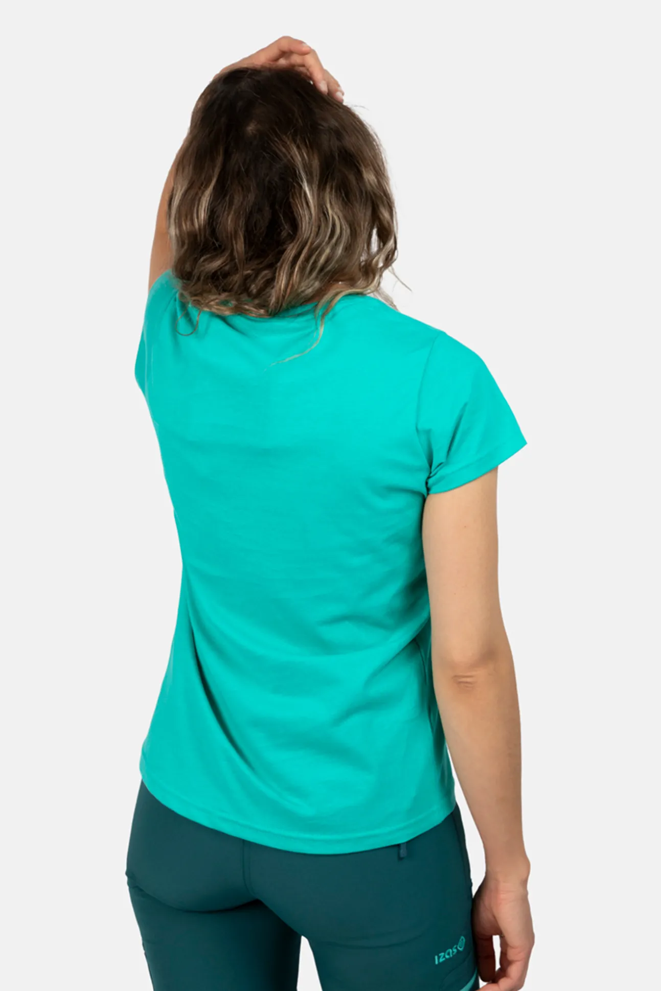 Camiseta De Manga Corta De Algodon Bailo