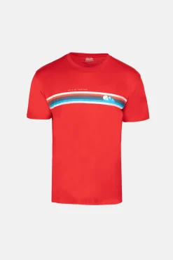 Camiseta De Manga Corta De Algodon Abella