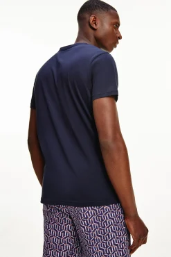 Camiseta De Manga Corta Marino