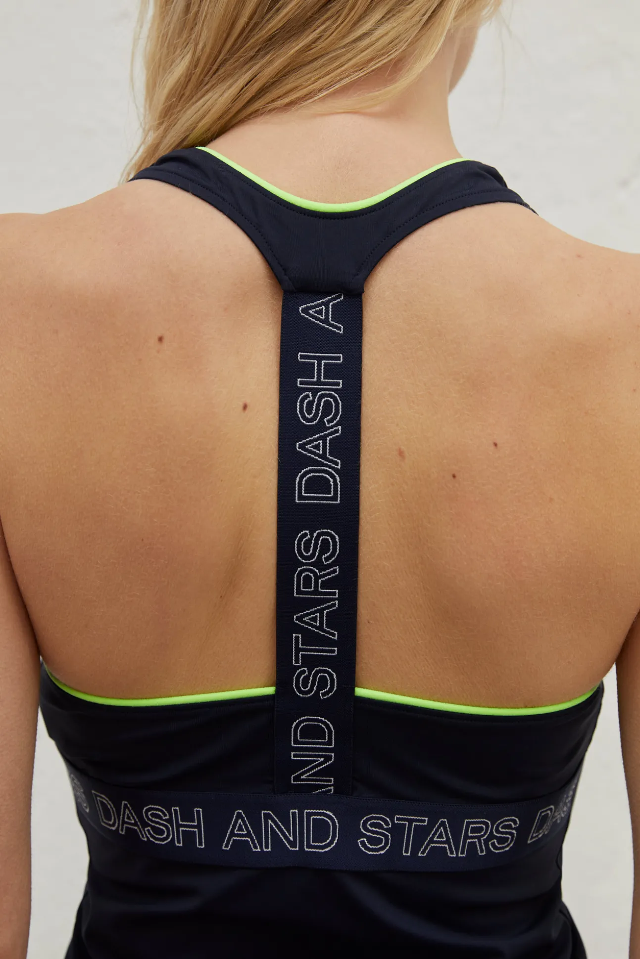 Camiseta Espalda Olimpica