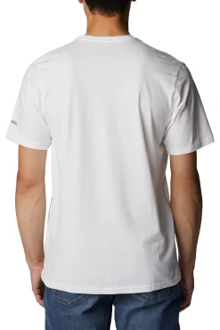 Camiseta Estampada De Manga Corta Columbia Rockaway River™ Para Hombre