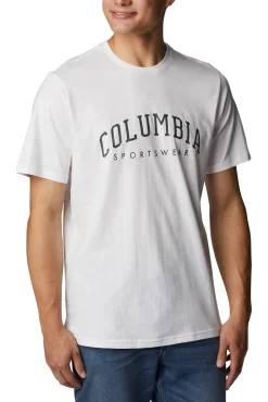 Camiseta Estampada De Manga Corta Columbia Rockaway River™ Para Hombre