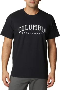 Camiseta Estampada De Manga Corta Columbia Rockaway River™ Para Hombre
