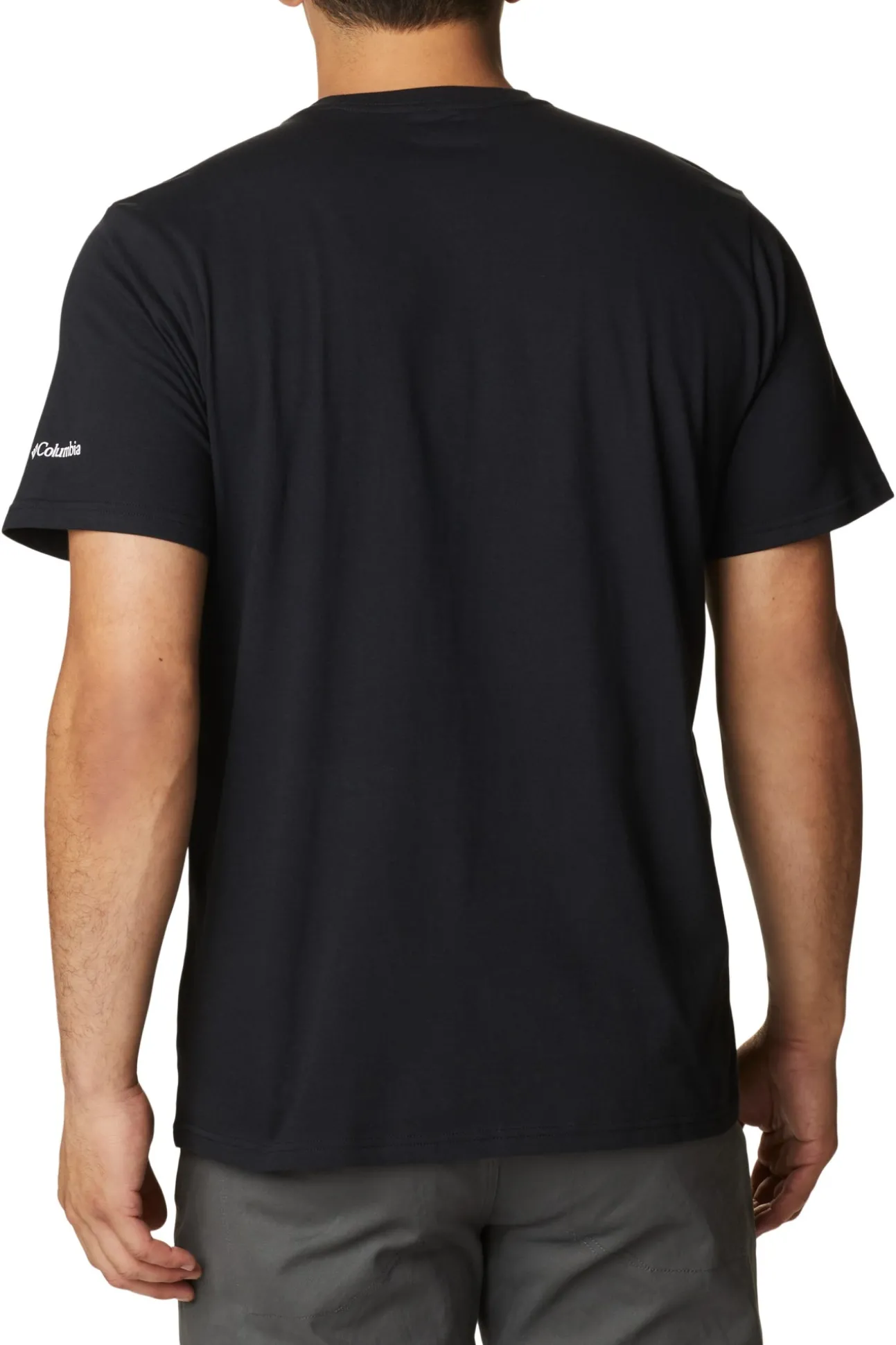 Camiseta Estampada De Manga Corta Columbia Rockaway River™ Para Hombre