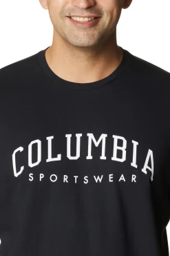 Camiseta Estampada De Manga Corta Columbia Rockaway River™ Para Hombre