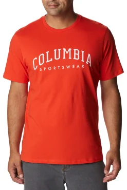Camiseta Estampada De Manga Corta Columbia Rockaway River™ Para Hombre