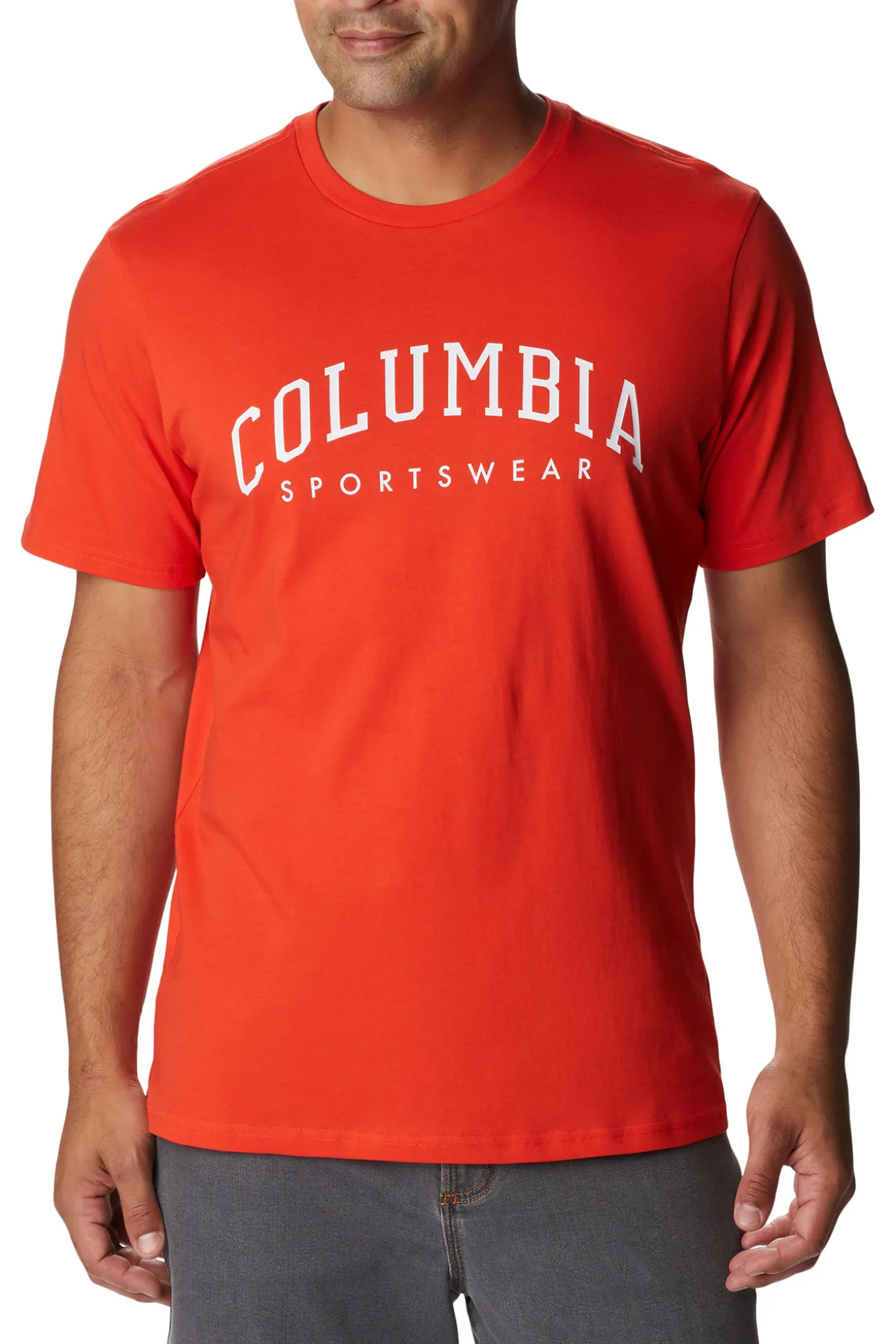 Camiseta Estampada De Manga Corta Columbia Rockaway River™ Para Hombre